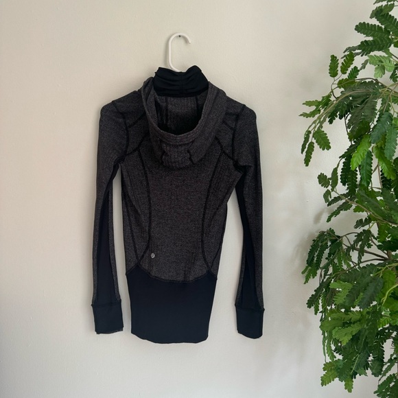 Lululemon Daily Practice Herringbone Full Zip Hooded Jacket - Picture 4 of 6